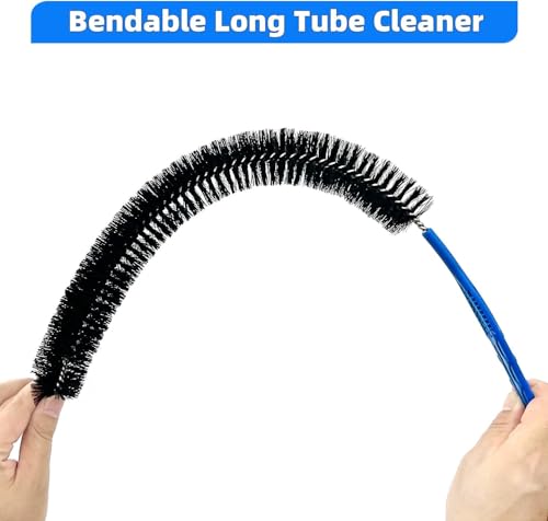 16.5-Inch Drain Cleaning Brush for Sink & Tub Hair Clogs - Home Plumbing Tool