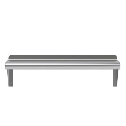 AmGood 24" Long X 8" Deep Stainless Steel Wall Shelf | NSF Certified | Appliance & Equipment Metal Shelving | Kitchen, Restaurant, Garage, Laundry, Utility Room