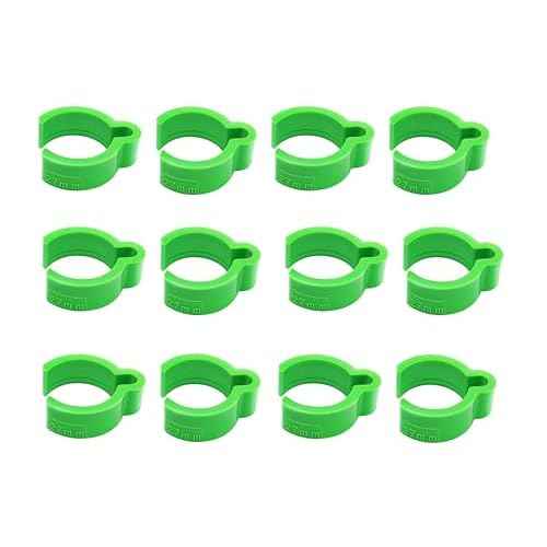 (Set of 12) Dust Hose Clips For Festool 27mm vacuum hose, Clips 37mm Diameter, Hose Organizer Fits Festool Sander And Dust Extractor
