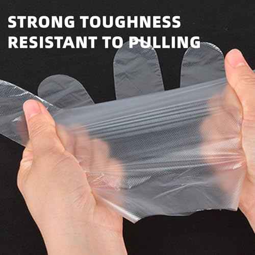 Disposable Plastic Gloves Food Handling Service Gloves Disposable For Cooking