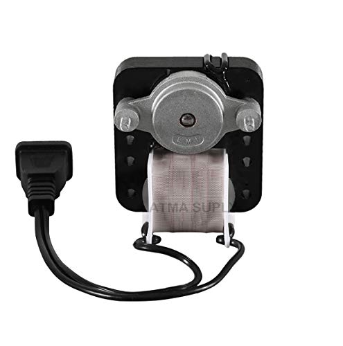 ATMA SUPPLY Universal Bathroom Vent Fan Motor Replacement 50 CFM 120V, Fits Nutone Broan