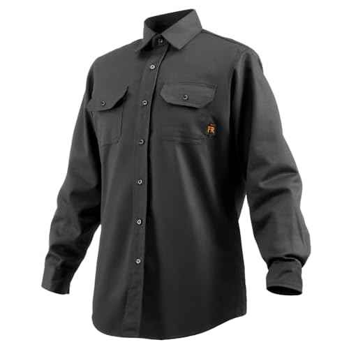 VEVOR mens Flame Resistant Welding Jacket