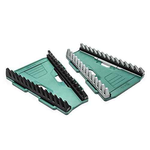 SATA 13pc Reversible Wrench Rack - 2 Pack, ST95410