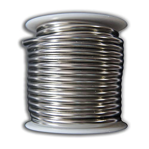 AIM Lead-Free Plumbing Solder, Silver Bearing, 0.125inch dia, 1 Lb Spool