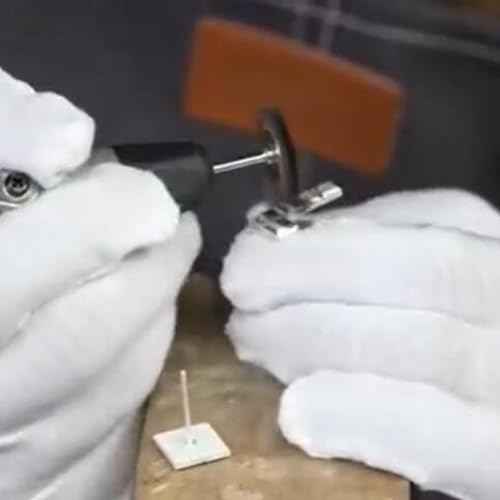 ?????? ???? 20 Pcs Bristles Brush Wheel Sets, 3/32 Inch Shank Abrasive Bristles Polishing Wheel for Rotary Tools (Brown)