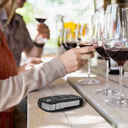 2 Pack Remote Fake Car Key Secret Safe, Portable Secret Hidden Pill Container, Diversion Safe Compartment Container to Hide Pills Jewelry or Valuables