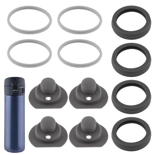 BOXOB 12Pcs Zojirushi SM-K Gasket Replacement Set—Silicone Lid Seals & Rings