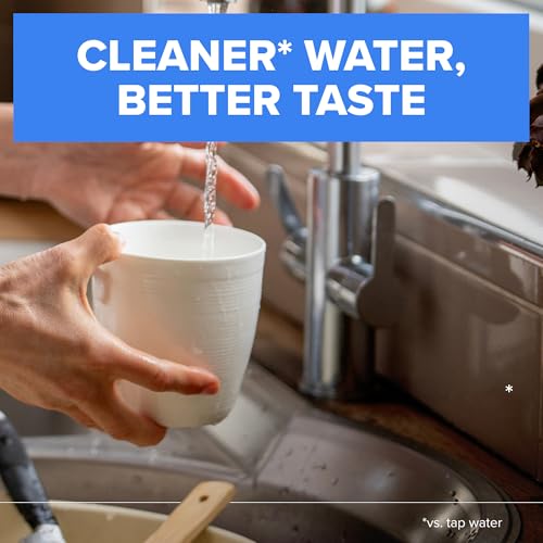 Brita Elite Advanced Faucet Water Filter System - 1 Count / Basic - Faucet Mount