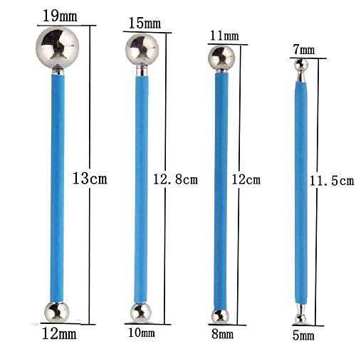 Caulking Tool Kit,Caulk FinishingToolsTile Floor Joint Repair Kit for Bathroom Kitchen and the Rest of the Household, Blue