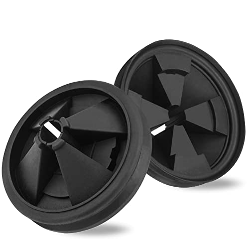 3 3/8" Splash Guard for InSinkErator Evolution 3 Pack EPDM - Black QCB-AM Sink Baffle