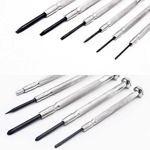 KALIM 11PCS Precision Screwdriver Set for Electronics & Watch Repair