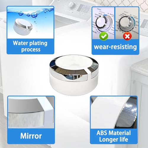 HPUY WE01X24552 GE Dryer Timer Knob Replacement for GTD33/GTD42/GTD45 Series 1pc