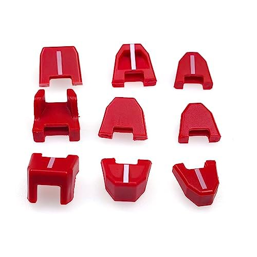 (Set of 9) Nose cushion no mar tip Replacement 42-38-0017 (2746-00) nailer,No-Mar Pad Kit For M18 battery nailers/staplers