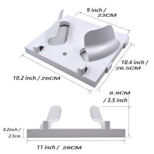 Hard Hat Rack 3 Pcs, Hard Hat Storage Rack Hard Hat Helmet Holder,Hard Hat Placement Hanging Rack for Workshop Office Living, Hard Hat Rack Display Rack (Hook style)
