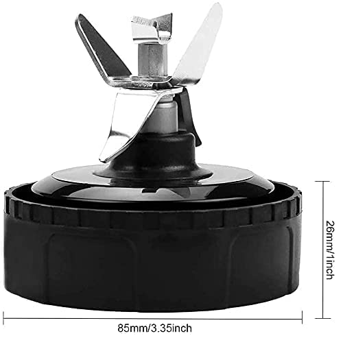 Feilifan 6-Fin Replacement Blade for Ninja BL660/16 oz Cup - 1100W Compatibility, S Variation