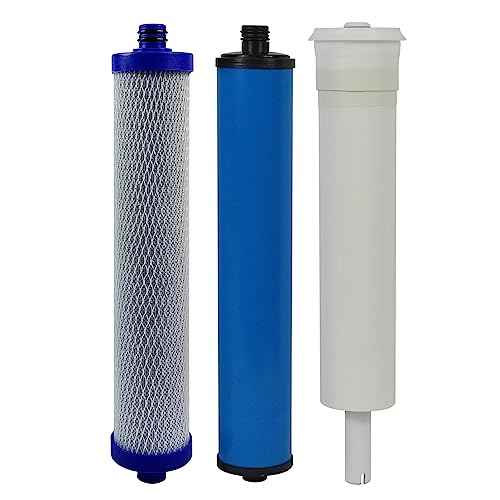 Reverse Osmosis Replacement Filter Set With Membrane s1229rs for Microline 335 RO Systems