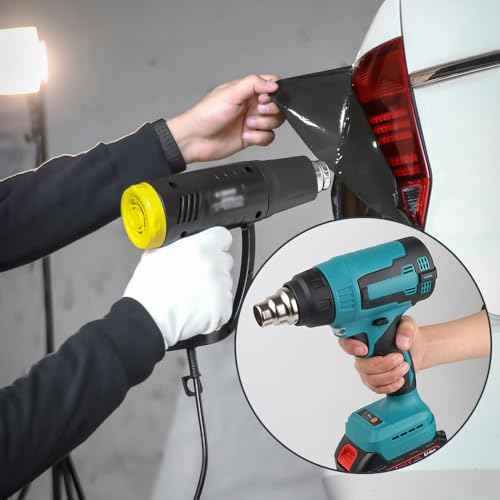 4Pcs Heat Gun Nozzles Kit, Heat Gun Accessories, Stainless Steel Reflector Nozzle, Hot Air Gun Soldering Station Nozzle Tool