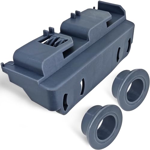 EfenaLife WD28X27241 Dishwasher Lower Rack Carrier & Roller Kit for GE (Replaces WD12X10438/39/46/47/22656/22657) – 1 Pcs