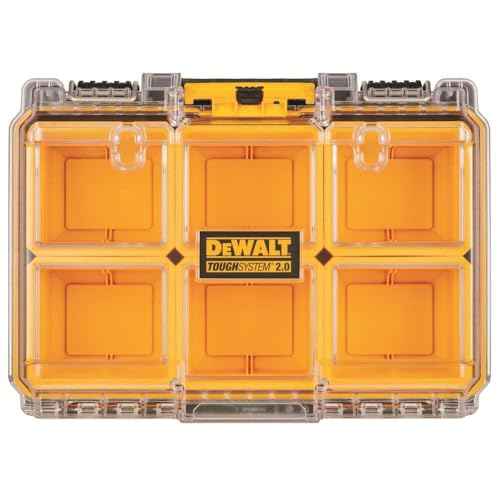DEWALT DWST08020 ToughSystem 2.0 Deep Compact Organizer