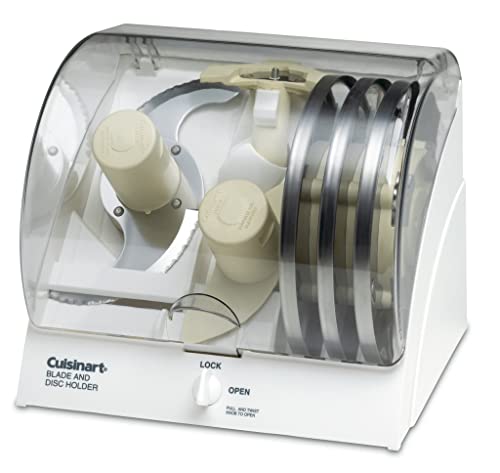 Cuisinart BDH-2 Blade & Disc Holder, White - 6 Holder (for DFP-11/14, DLC series)