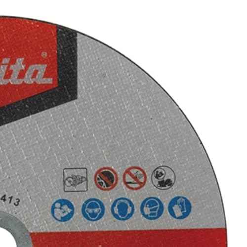 Makita E-03012 9" x .079" x 7/8" INOX Thin Cut-Off Wheel, 36 Grit