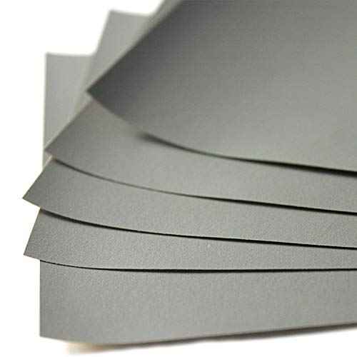 25PCS Sandpaper, Wet Dry Sandpaper, High Grit 1000 2000 3000 5000 7000 Sandpaper Sheets Assortment for Wood Metal Polishing Automotive Sanding, 9 x 3.6 inches