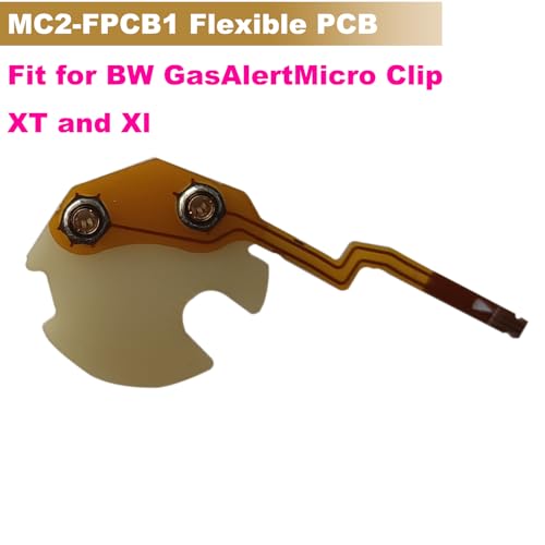 MC2-FPCB1 Fit for BW GasAlertMicro Clip XT/XL, Replacement Flex PCB for Oxygen O2 Sensor, MC2