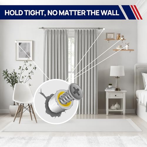 Boncart Drywall Anchor Repair Kit - Fast Loose Wall Fix for Home & DIY