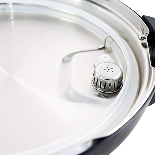 Instant Pot Sealing Rings 2-Pack for 4QT/6QT - Clear, BPA-Free Food-Grade Silicone