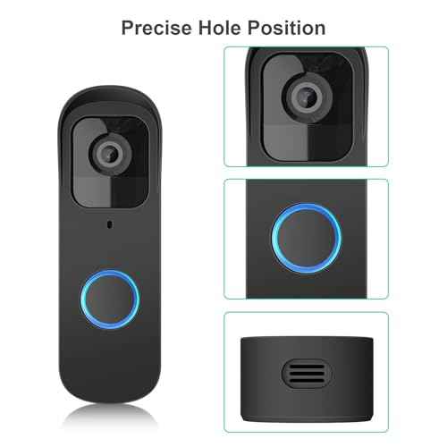 Weatherproof Silicone Skin Case for Blink Video Doorbell 2023 Release (Not for 2025 Model) ? Protective Cover, Durable, and Easy to Install