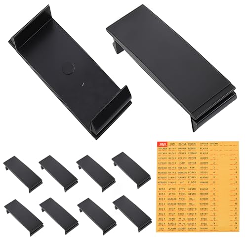 LRWZOV 1-Inch Universal Breaker Filler Plate Pack of 10 for Load Centers