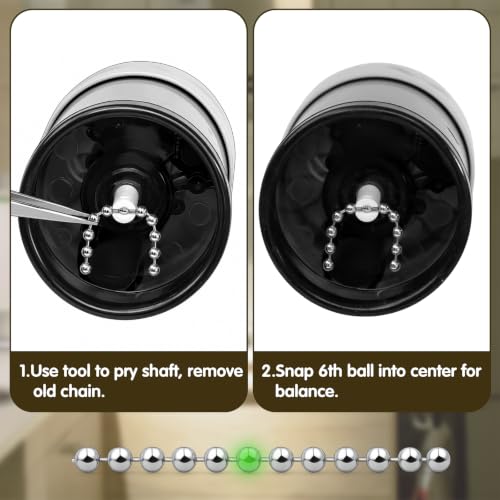 2Pcs Replacement Ball & Chain Assembly for Wakit Grinders – JTJEI Variant 2