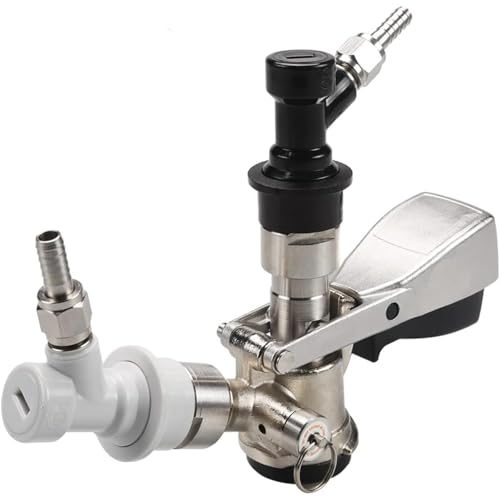 PERA Keg Coupler Adapters (2 Pairs) Sankey to Ball Lock Quick Disconnect Kit