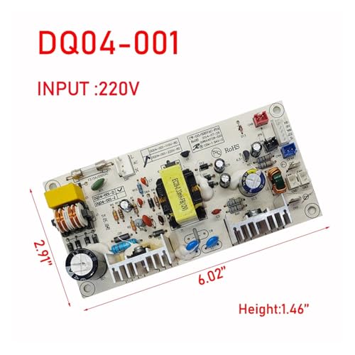 Universal 110V/220V Red Wine Cabinet Main Board Power Supply DQ04-001
