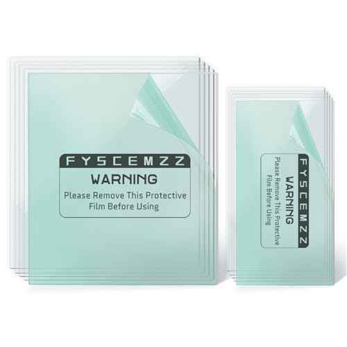 10PCS - LYG-L600A/L500A Welding Helmet Replacement Lenses - Inside Outside Clear Cover Lens Kit