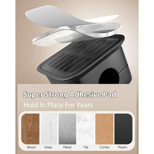 8 Pack Cord Organizer Holder,Costop Strong Adhesive Desk Cable Management Magnetic Easy Open,Organize Phone Charging Cords Wire Holder Organizer Neatly for Home,Office,Car,Desk,Nightstand