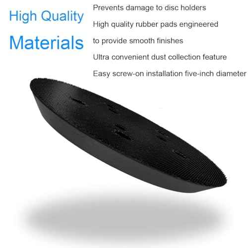 2 Pack Sander Pad for Porter-Cable 333 and 333VS Random Orbit Sanders - Replacement for No. 13904 Hook-and-Loop Pad