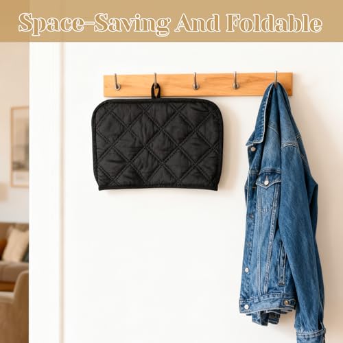 Toaster Cover 2-Slice Quilted Polyester Universal Fit