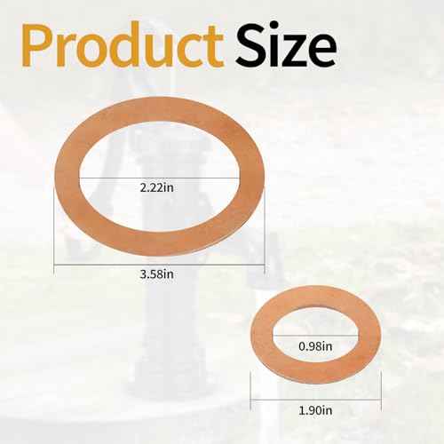 Leather Pitcher Pump Repair Kit, Leather Lower Valve Cup, Pitcher Spout Pump, Hand Type 75, Hand Pump, Handheld Pump, Well Hand Pump Rebuild Kit