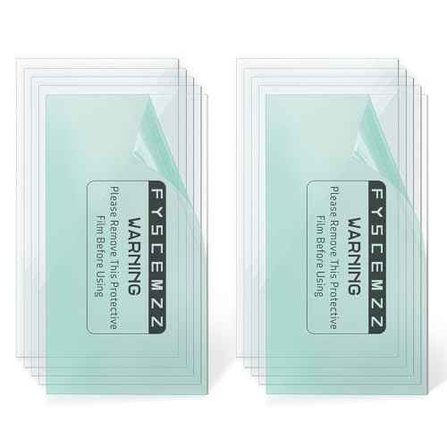 216327 4-3/16" x 2-1/2" Inside Lens Cover for Use with Elita, Digital Elita, T94 and Titanlem (10 Pack)