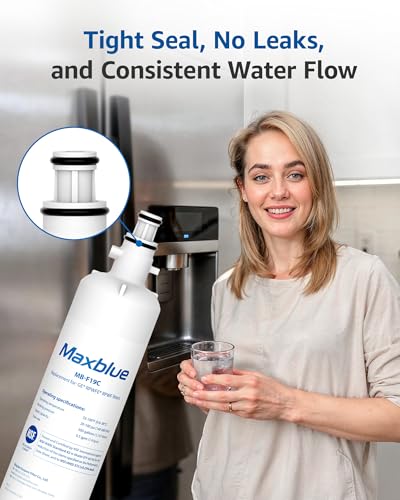 Maxblue Refrigerator Water Filter Replacement for GE RPWFE, NSF Certified