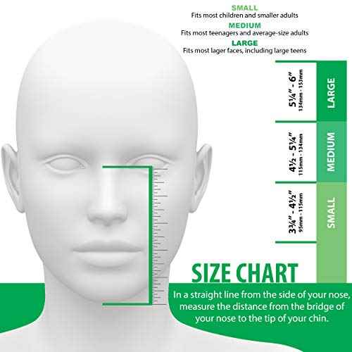 Universal 4521 Cloth Face Masks - 100% Cotton, Two Layer Mask for Teens & Adults