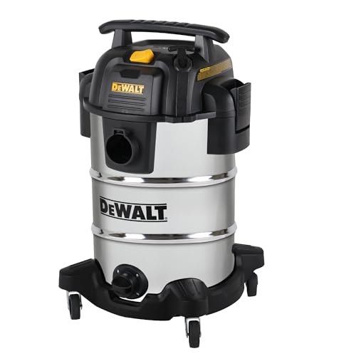 DeWalt 8 Gallon 5 Peak HP Wet & Dry Shop Vacuum with Blower and Accessories