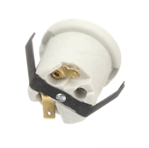 WB08T10004 Range Stove Oven Light Socket Receptacle Light Bulb Base Compatible With GE - Budora - 963144, GA26, PS752188, WB08K0002, WB08X5060, WB08X5095, WB8K2, WB8T10004, WB8T10026