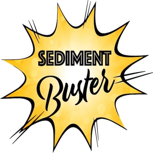 Sediment Buster Water Heater Flushing Tool for Sediment Removal & Pressure Recovery