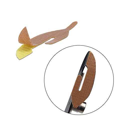 Gomake Bodyguard Vinyl Backing Cutter Knife PTFE-Coating Sticker, Pack of 50