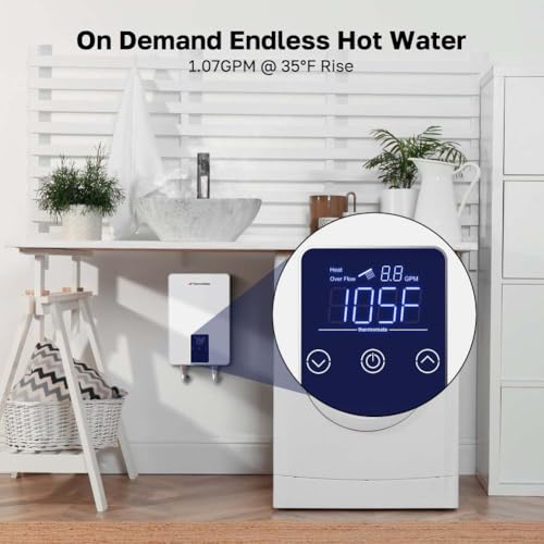 ThermoMate 6kW Tankless Electric Water Heater ET-6kW for Sink & Point-of-Use