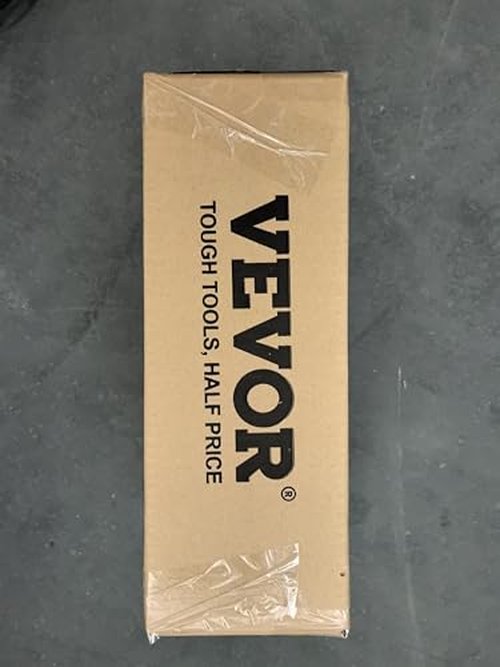 VEVOR Ratchet Tie Down Straps (4PK), 5000lbs Breaking Strength 2''×15' Heavy Duty Tie Down Straps with J Hook & Padded Handles for Moving Motorcycle, Trailer & Trucks(Yellow)