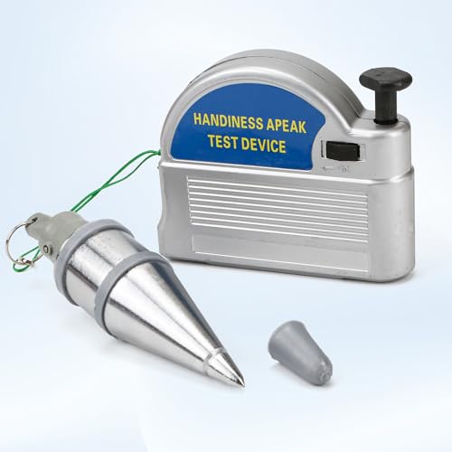 Retractable Plumb Bob with 6M (19.7ft) String – Magnetic Line Tool,