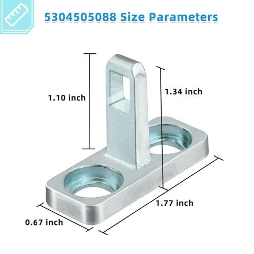Washer Door Latch 5304505088 for Electrolux Frigidaire – 1pc, Model Compatibility